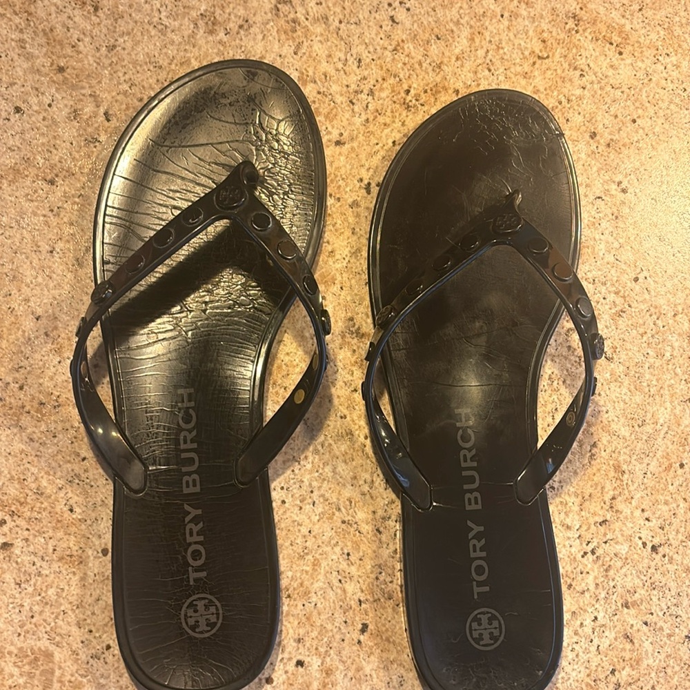 Tory Burch Sandals Black
